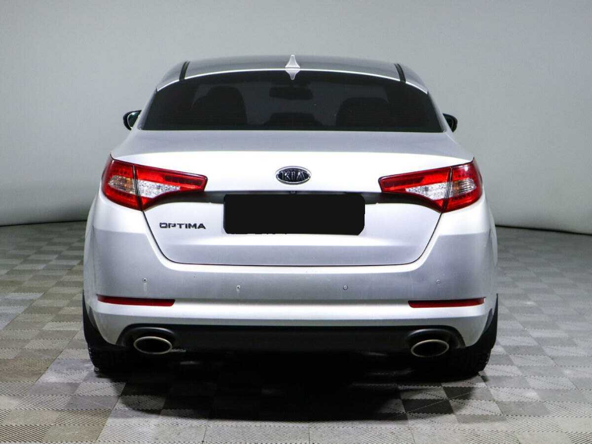 Купить Kia Optima, 2012, 98 650 км.. Фото: #4