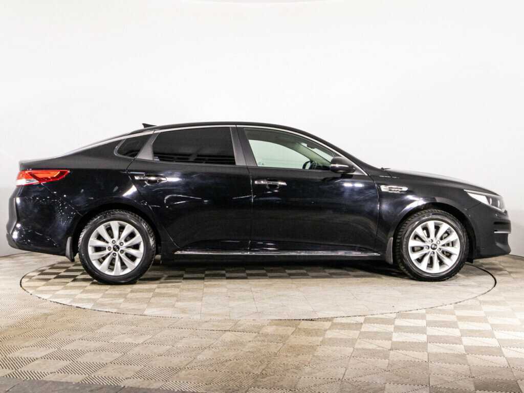 Купить Kia Optima, 2017, 92 550 км.. Фото: #3