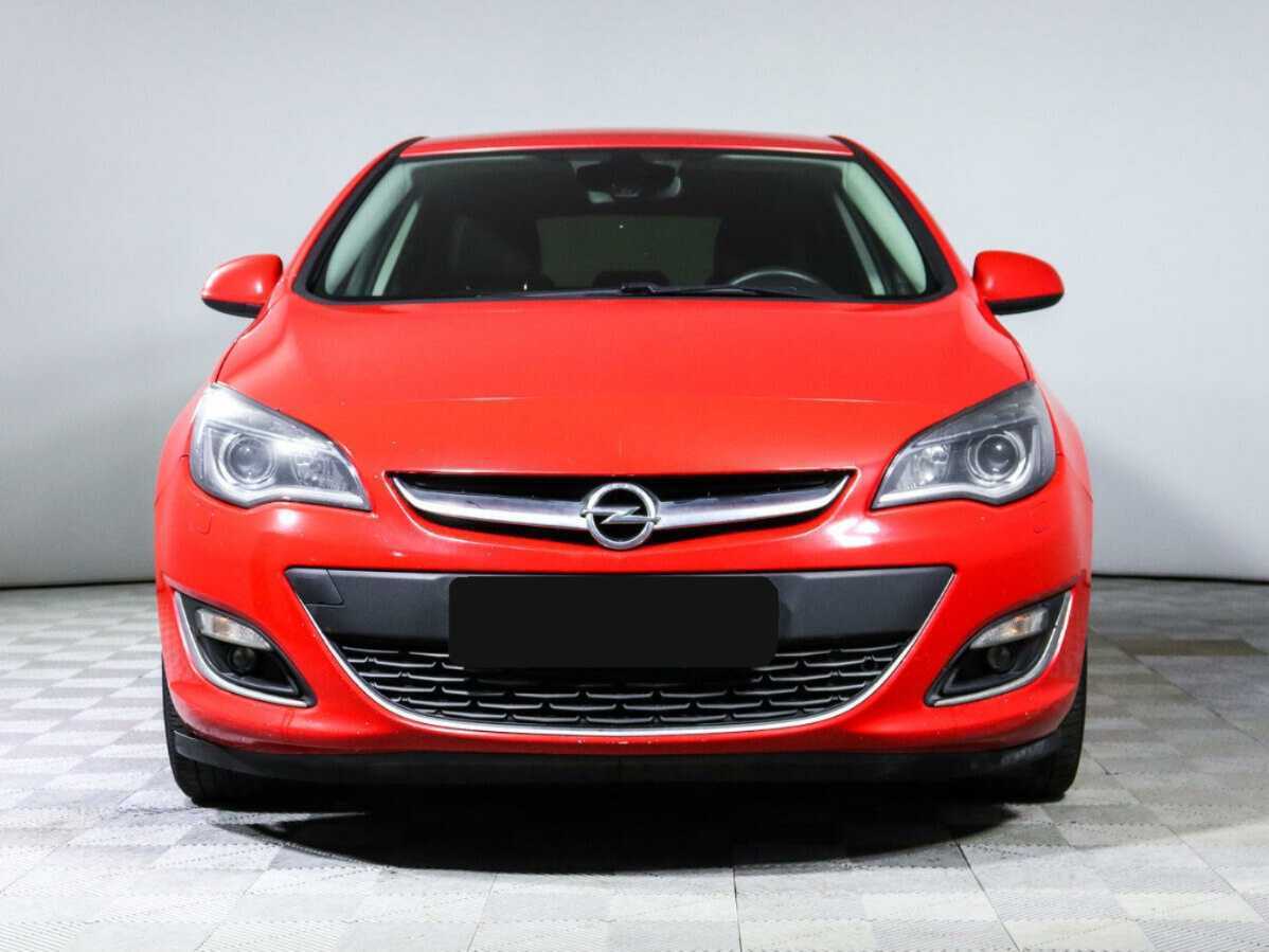 Купить Opel Astra, 2012, 86 297 км.. Фото: #1