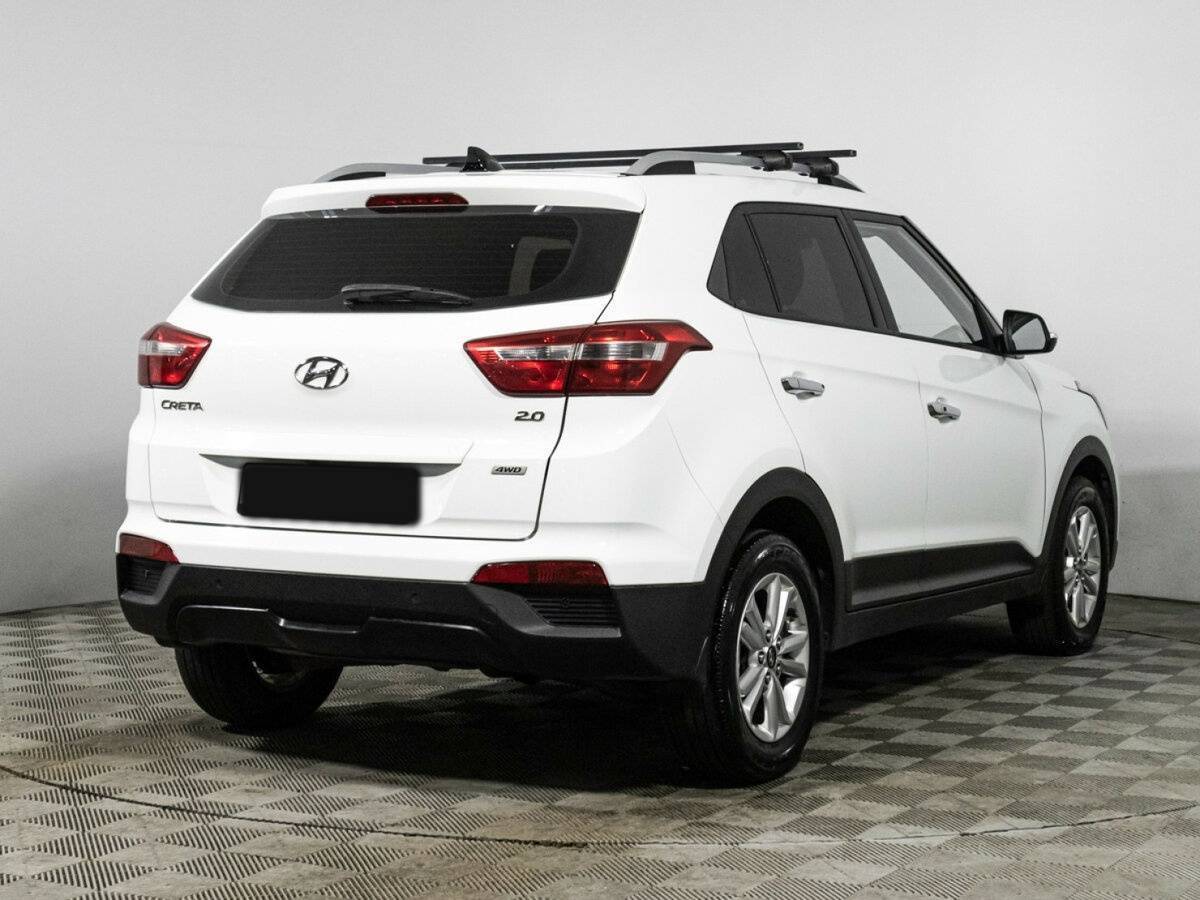 Купить Hyundai Creta, 2018, 104 451 км.. Фото: #4