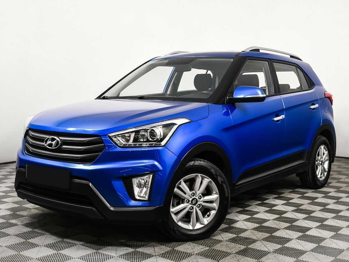 Купить Hyundai Creta, 2018, 119 981 км.. Посмотреть фото