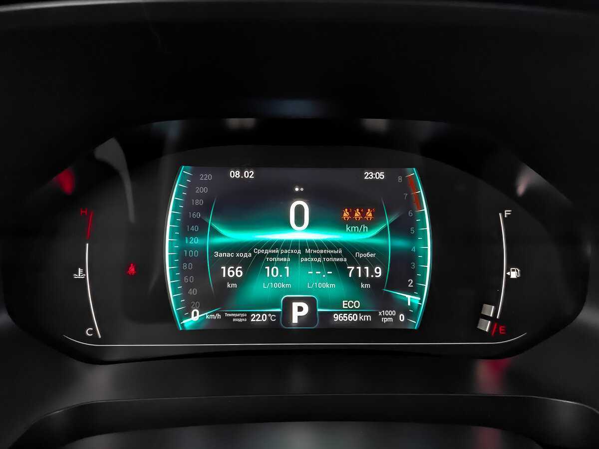 Купить Chery Tiggo 7 Pro, 2021, 96 558 км.. Фото: #14