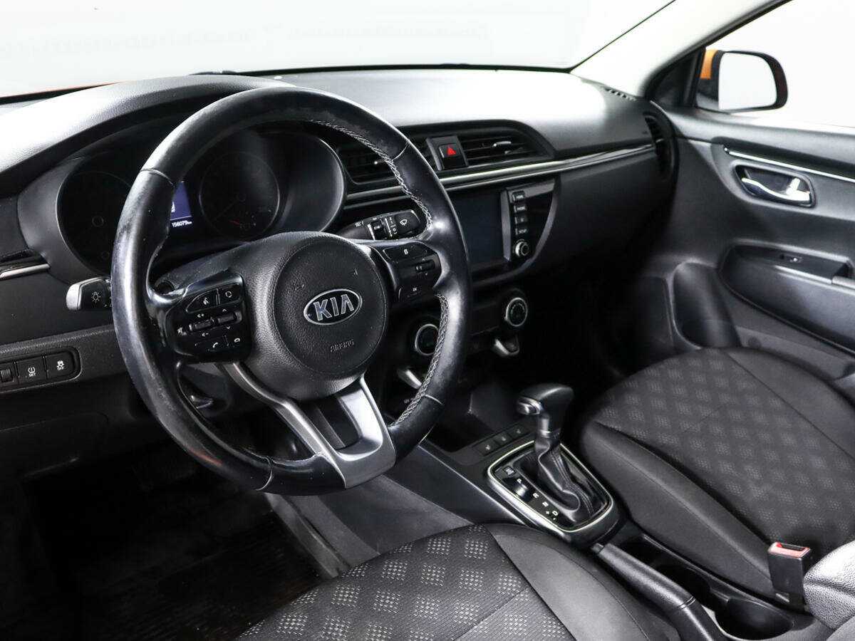 Купить Kia Rio, 2017, 156 071 км.. Фото: #10