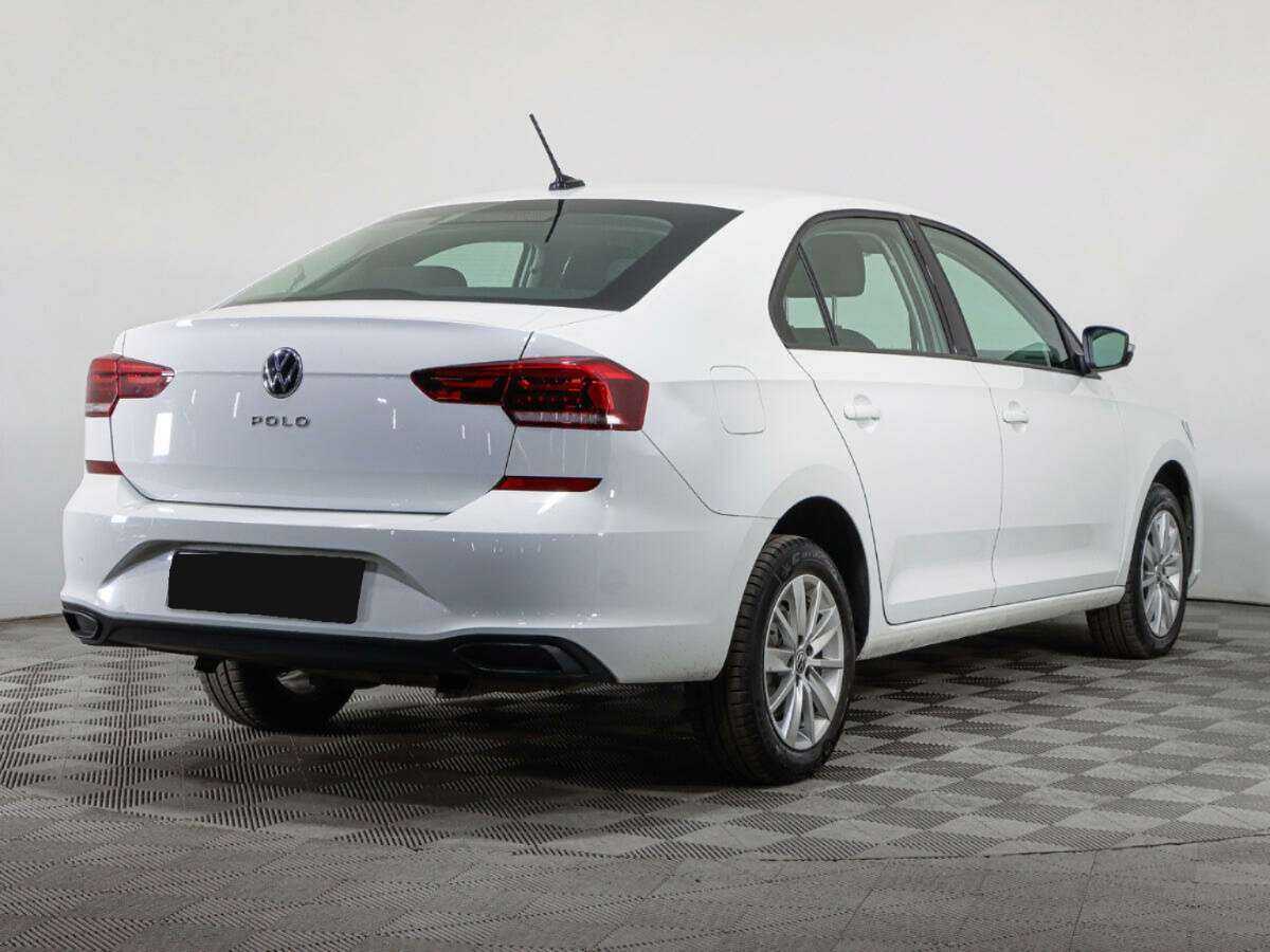 Купить Volkswagen Polo, 2022, 43 225 км.. Фото: #4