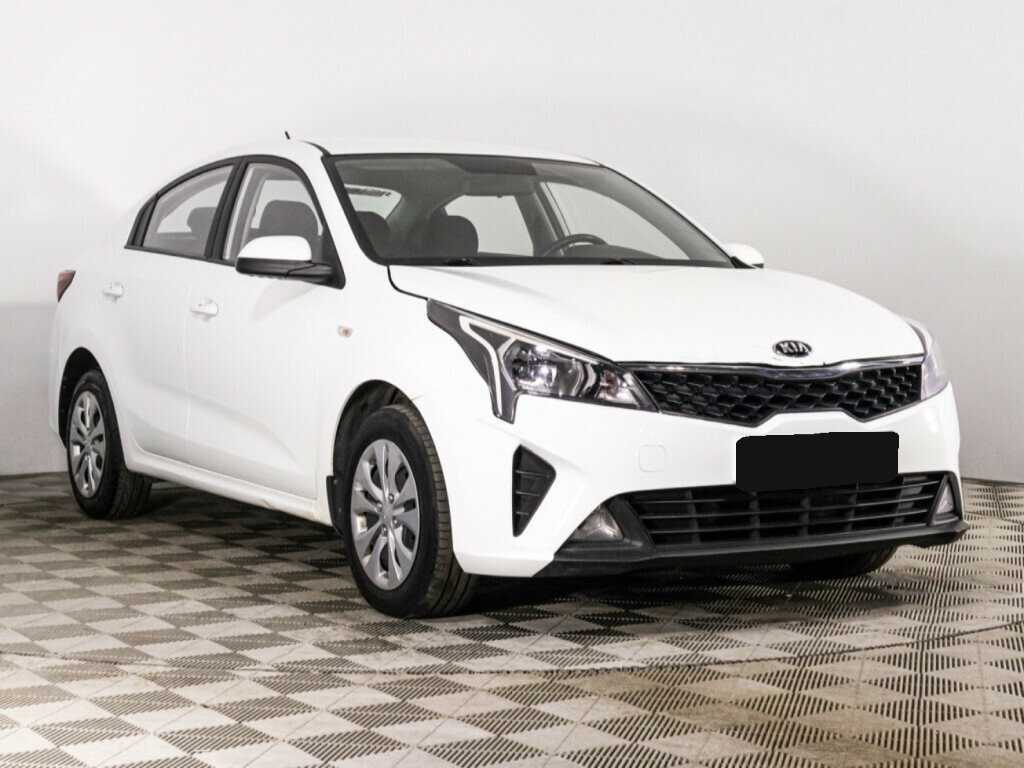 Купить Kia Rio, 2020, 119 129 км.. Фото: #2