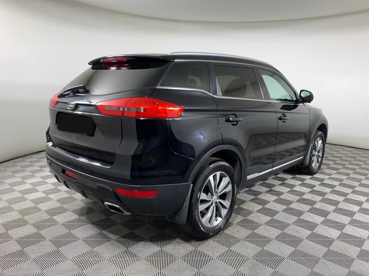 Купить Geely Atlas, 2019, 170 389 км.. Фото: #4