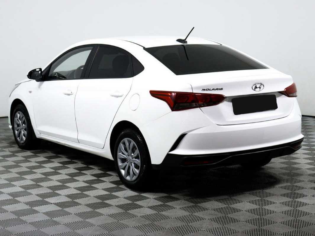 Купить Hyundai Solaris, 2021, 90 088 км.. Фото: #6