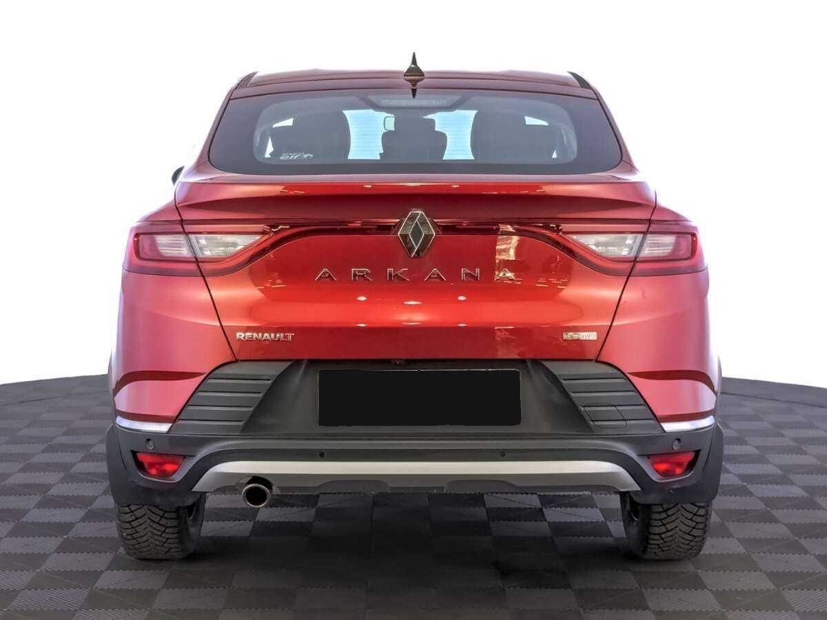 Купить Renault Arkana, 2019, 44 950 км.. Фото: #5