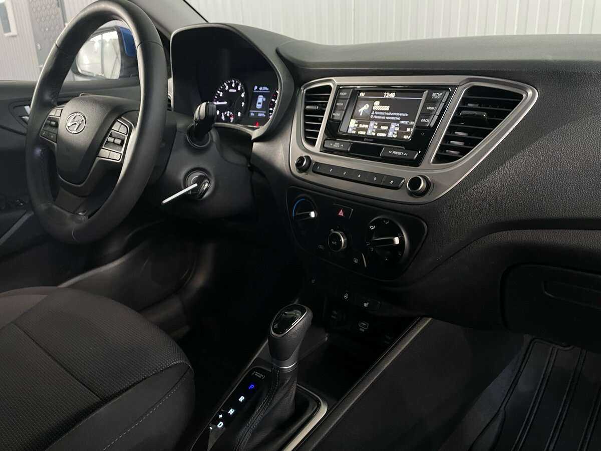 Купить Hyundai Solaris, 2020, 38 897 км.. Фото: #12