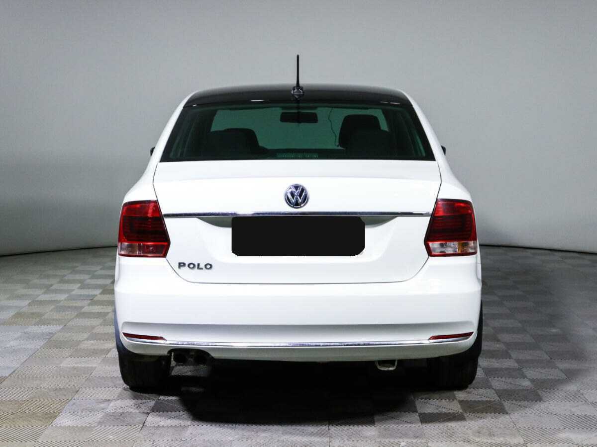 Купить Volkswagen Polo, 2017, 105 940 км.. Фото: #4