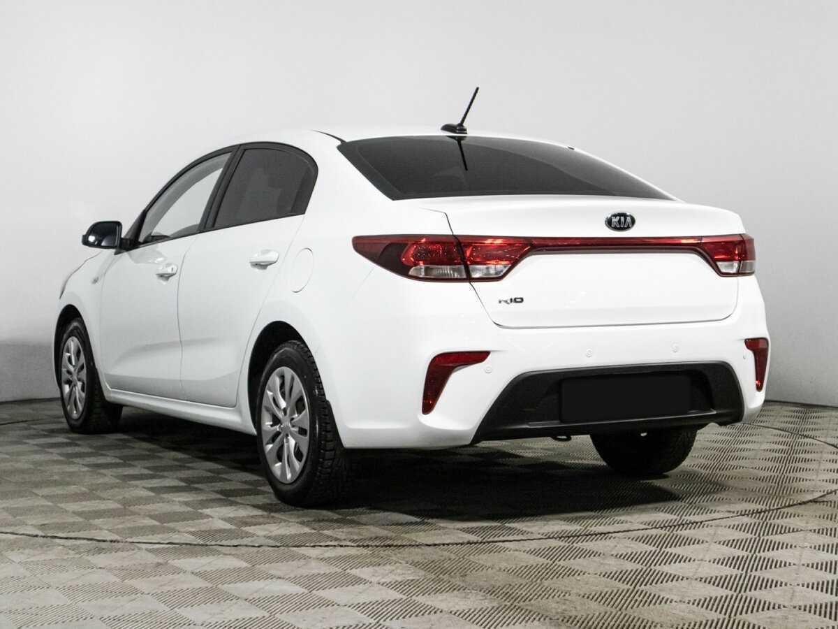 Купить Kia Rio, 2017, 83 524 км.. Фото: #6