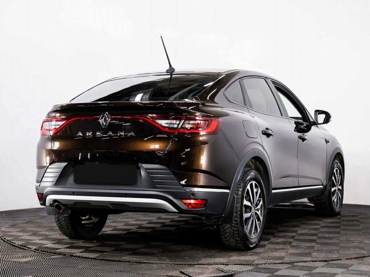 Купить Renault Arkana, 2020, 94 000 км.. Фото: #5
