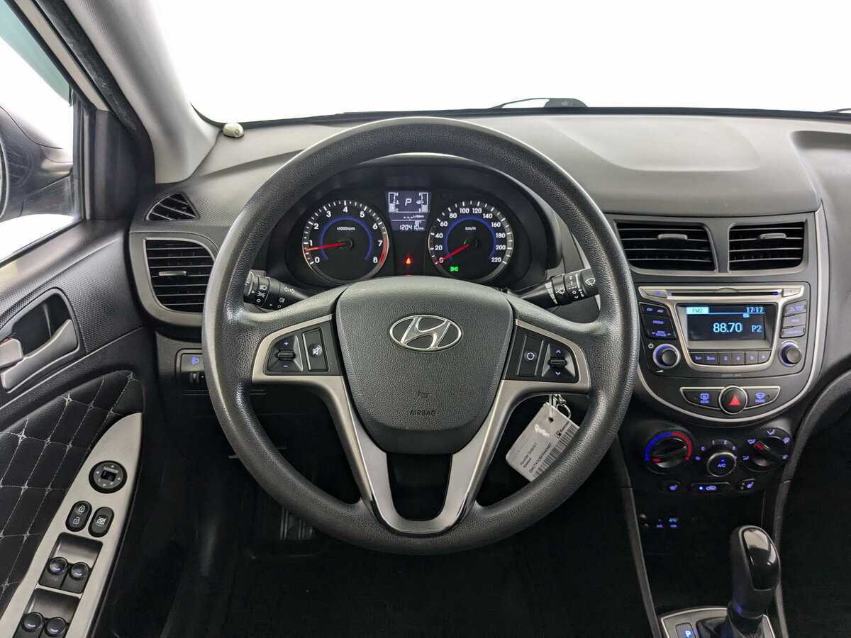 Купить Hyundai Solaris, 2015, 120 409 км.. Фото: #16