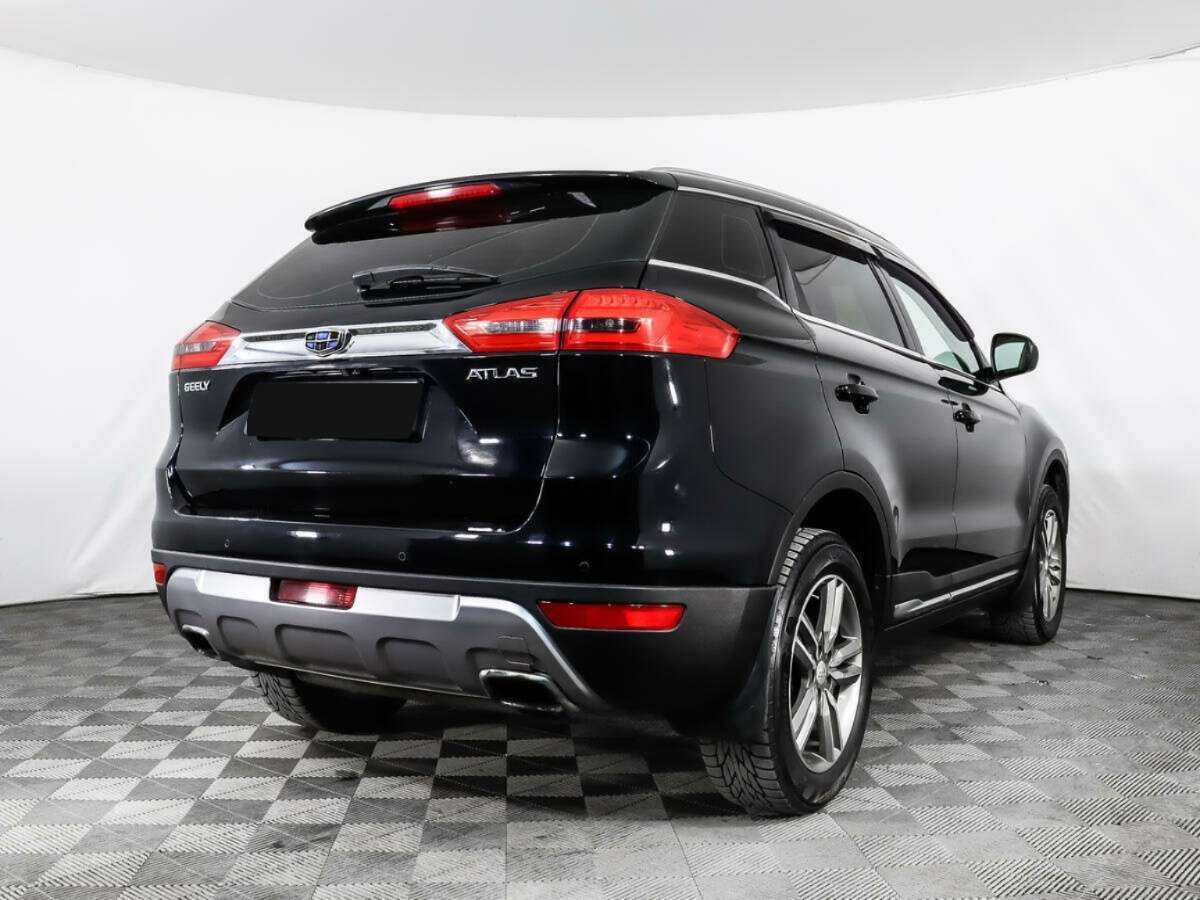 Купить Geely Atlas, 2018, 123 153 км.. Фото: #3