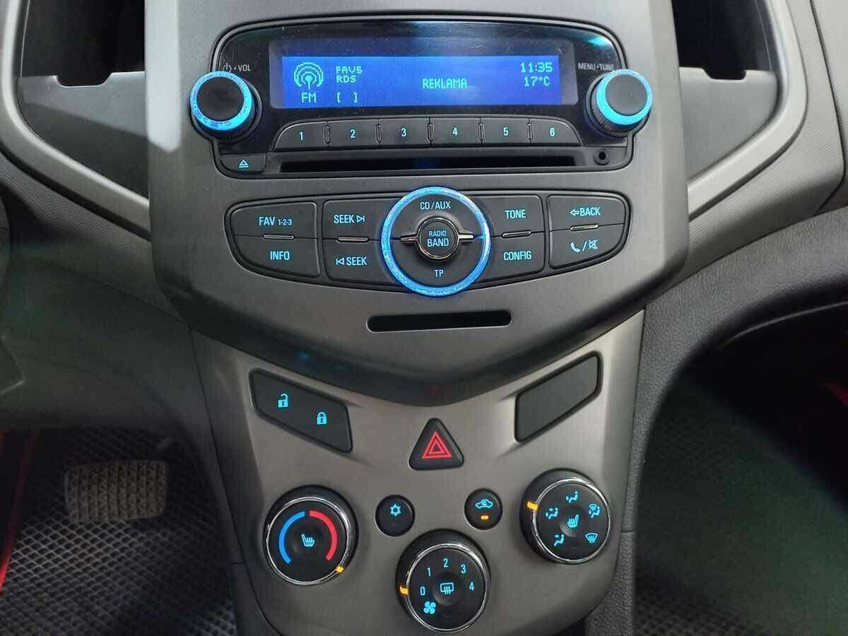 Купить Chevrolet Aveo, 2013, 122 594 км.. Фото: #11