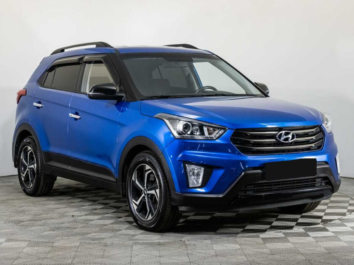 Купить Hyundai Creta, 2019, 105 741 км.. Фото: #2