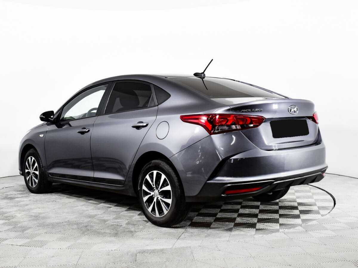 Купить Hyundai Solaris, 2021, 32 770 км.. Фото: #6