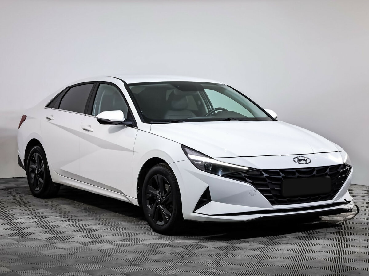 Купить Hyundai Elantra, 2021, 161 695 км.. Фото: #2