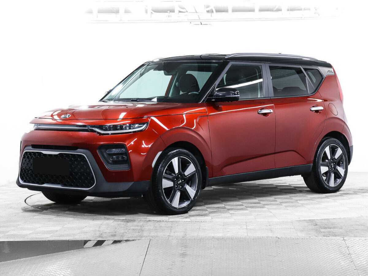 Купить Kia Soul, 2021, 66 650 км.. Посмотреть фото