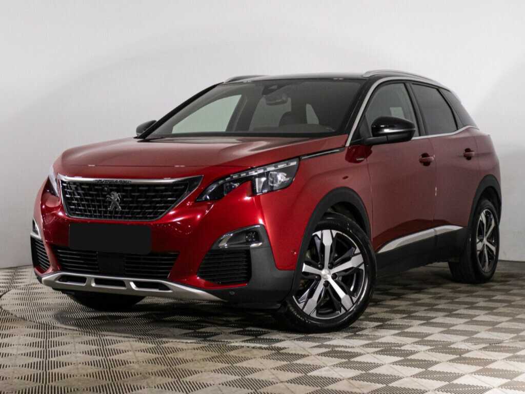 Купить Peugeot 3008, 2017, 86 853 км.. Фото: #0