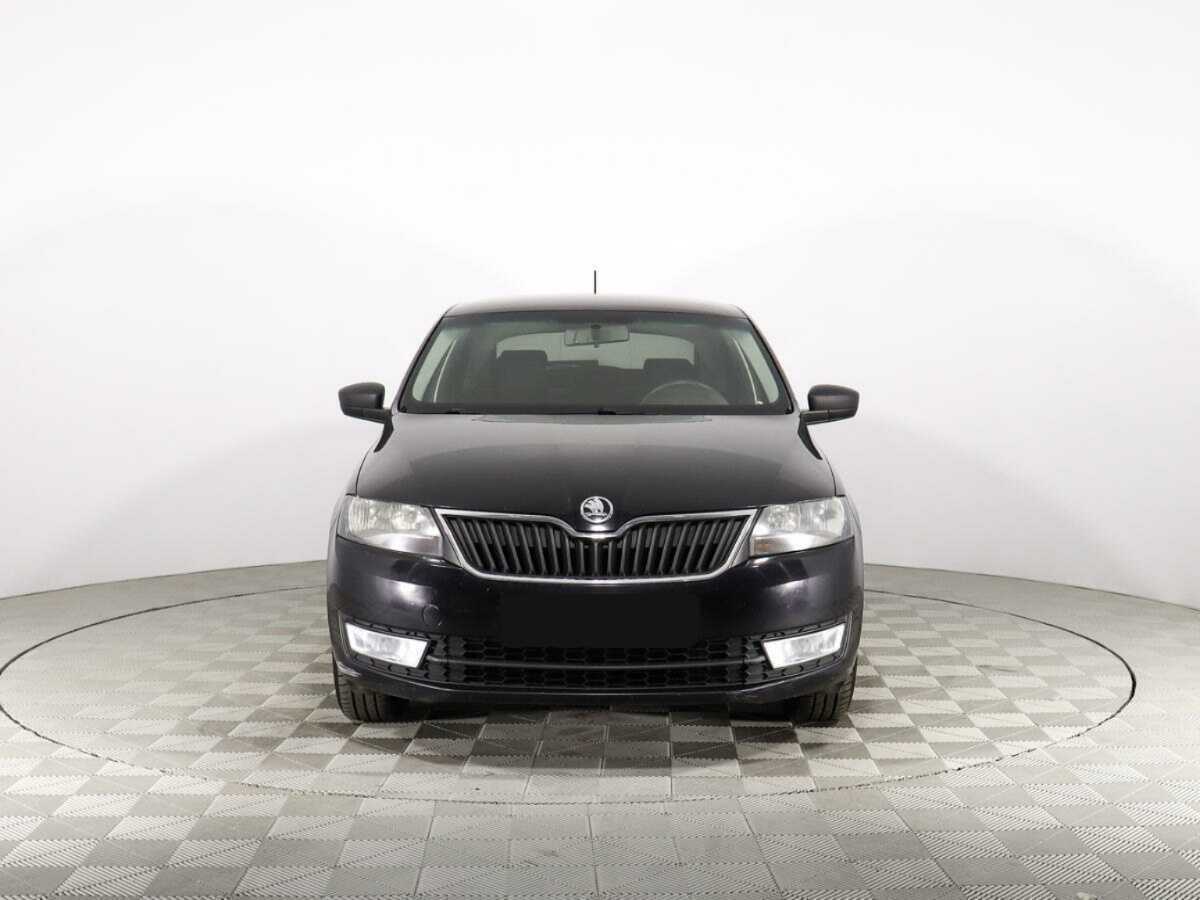 Купить Skoda Rapid, 2017, 176 502 км.. Фото: #1