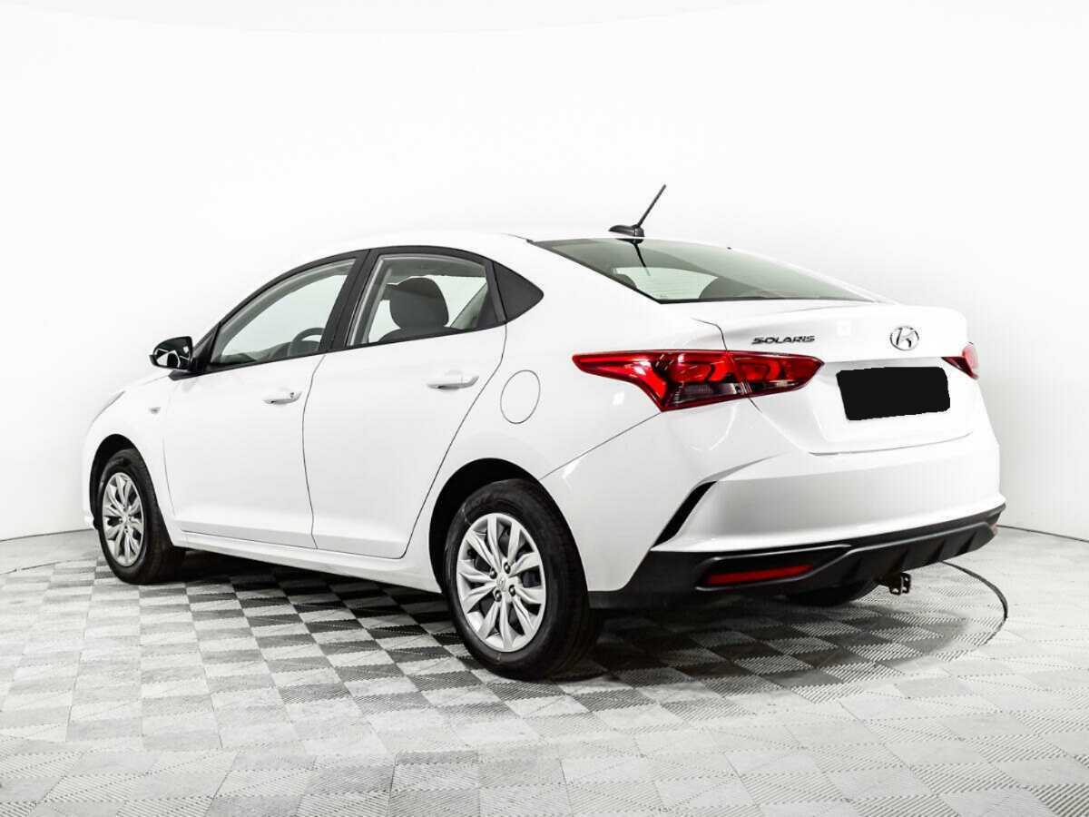 Купить Hyundai Solaris, 2021, 75 086 км.. Фото: #5