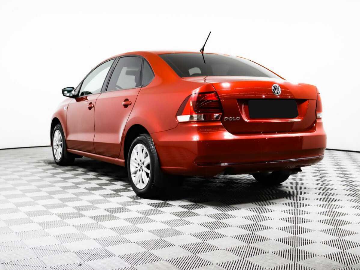 Купить Volkswagen Polo, 2015, 78 240 км.. Фото: #6