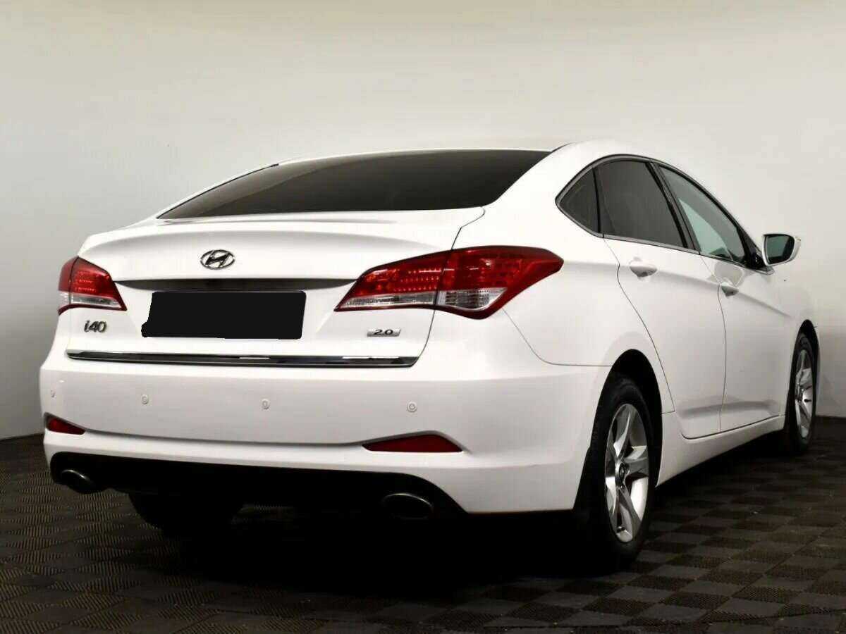 Купить Hyundai i40, 2014, 120 000 км.. Фото: #2