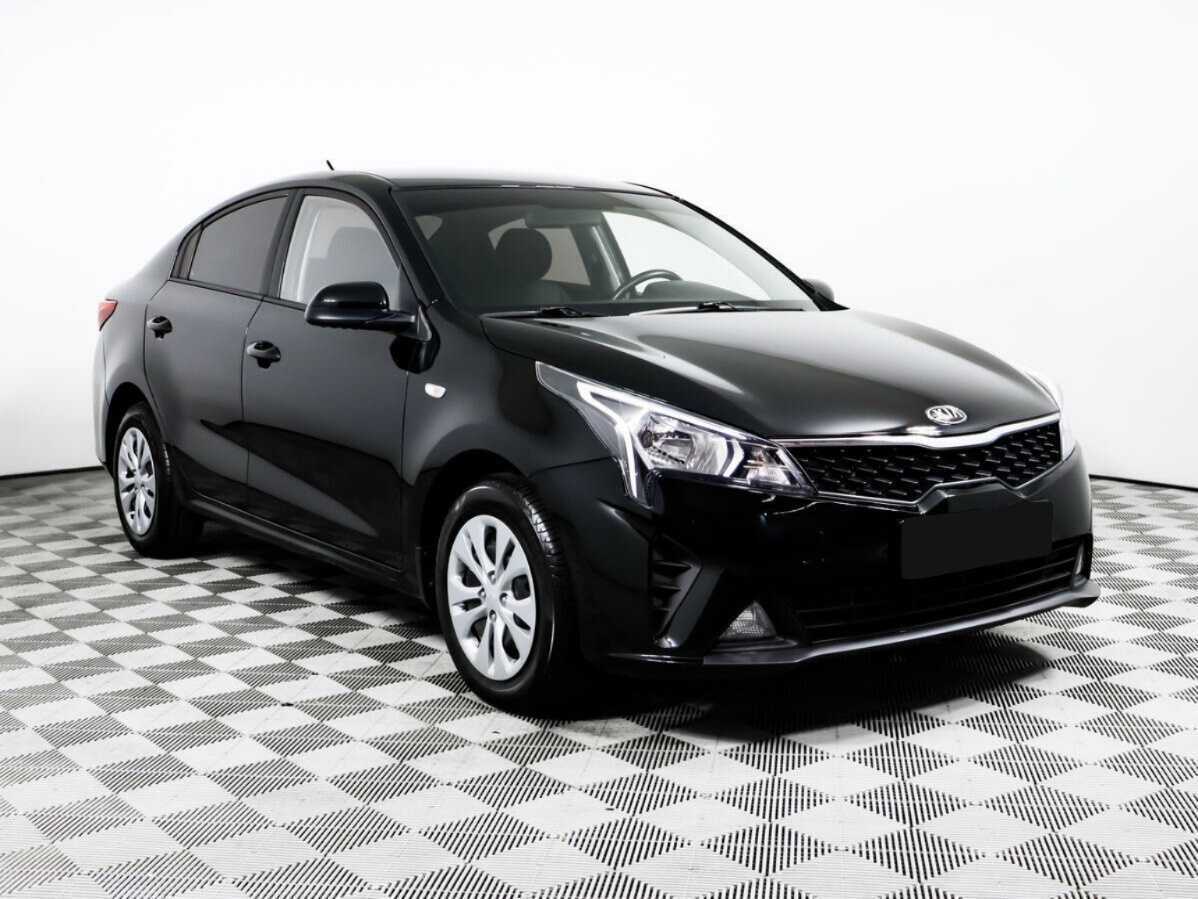 Купить Kia Rio, 2020, 61 673 км.. Фото: #2