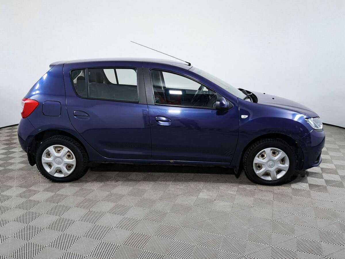 Купить Renault Sandero, 2015, 83 576 км.. Фото: #3