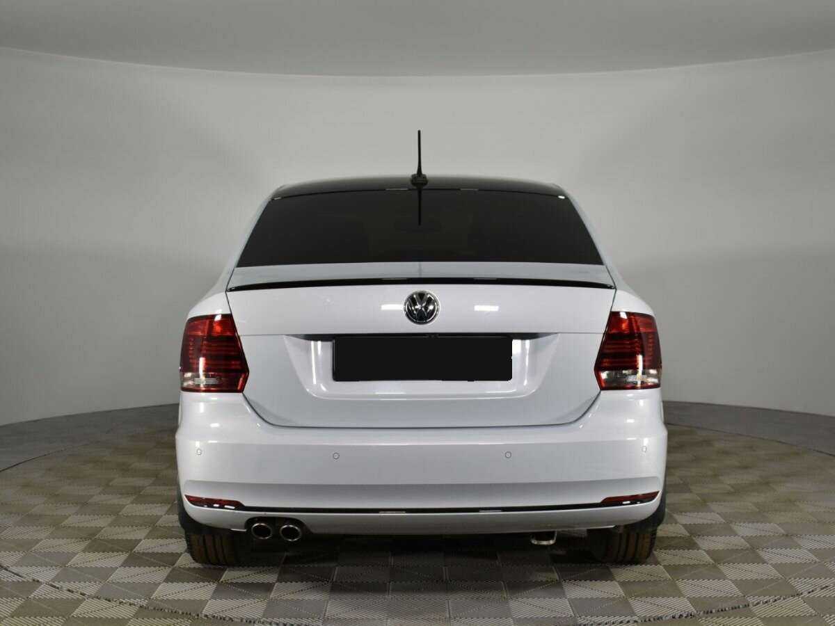 Купить Volkswagen Polo, 2019, 59 245 км.. Фото: #3