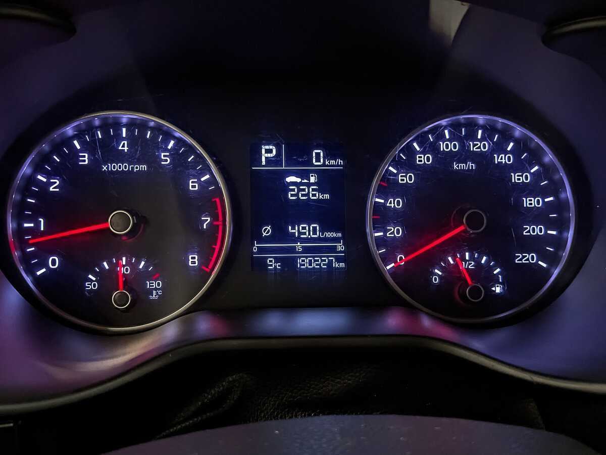 Купить Kia Rio, 2020, 190 210 км.. Фото: #12