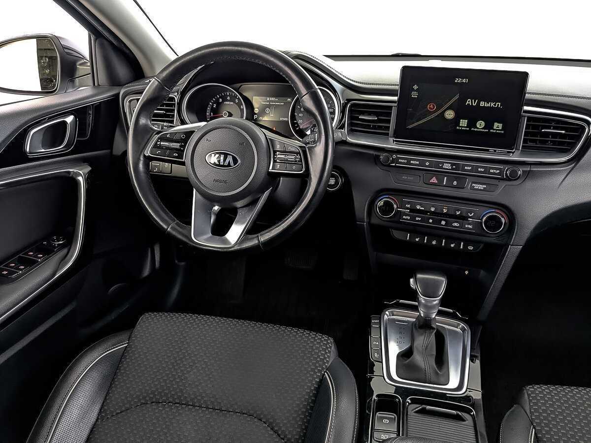 Купить Kia Ceed, 2019, 97 434 км.. Фото: #25