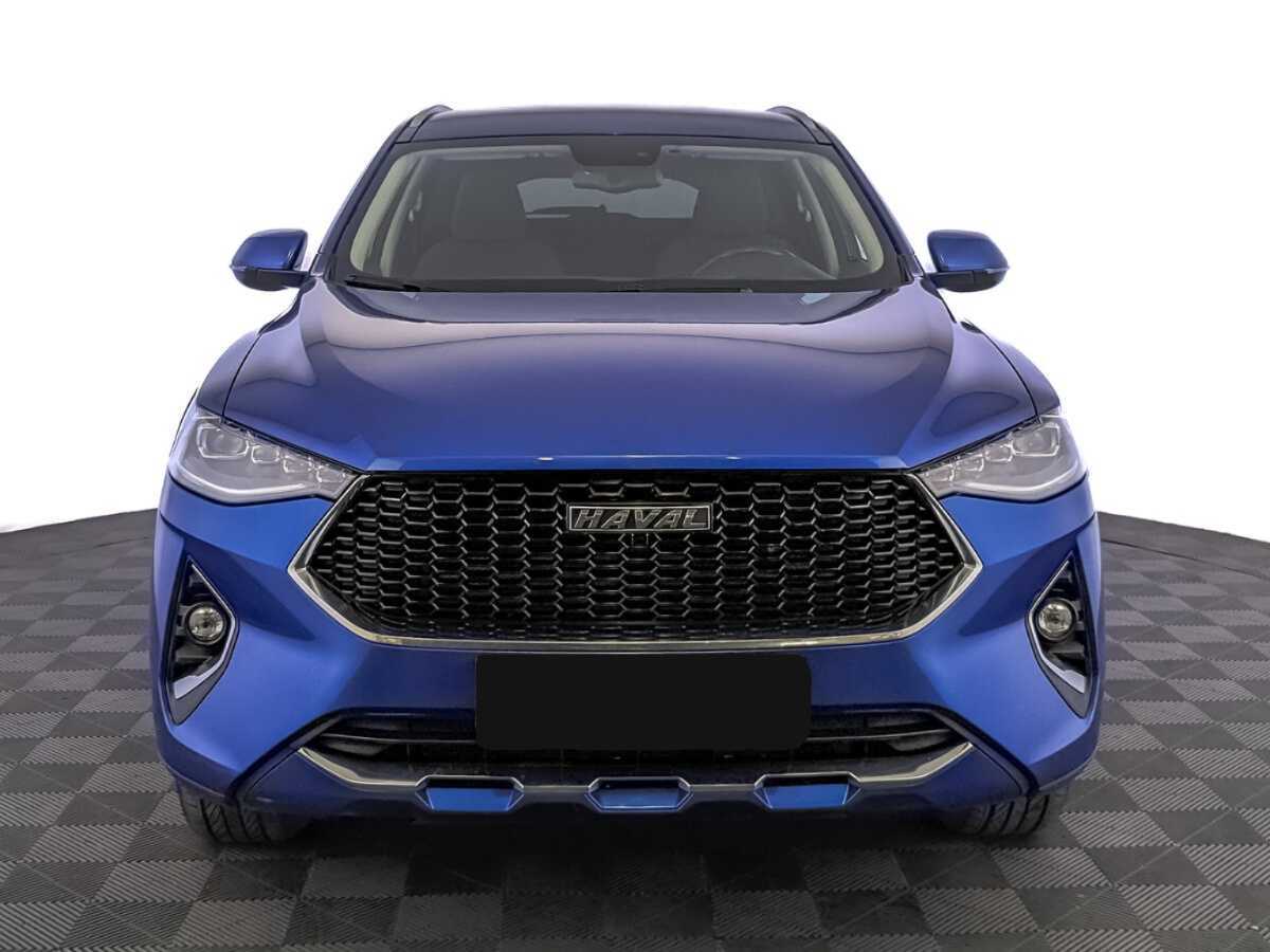 Купить Haval F7, 2021, 70 099 км.. Фото: #1
