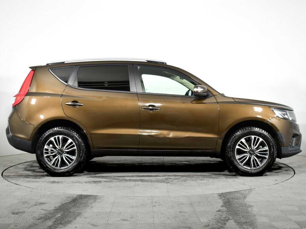 Купить Geely Emgrand X7, 2019, 52 124 км.. Фото: #3