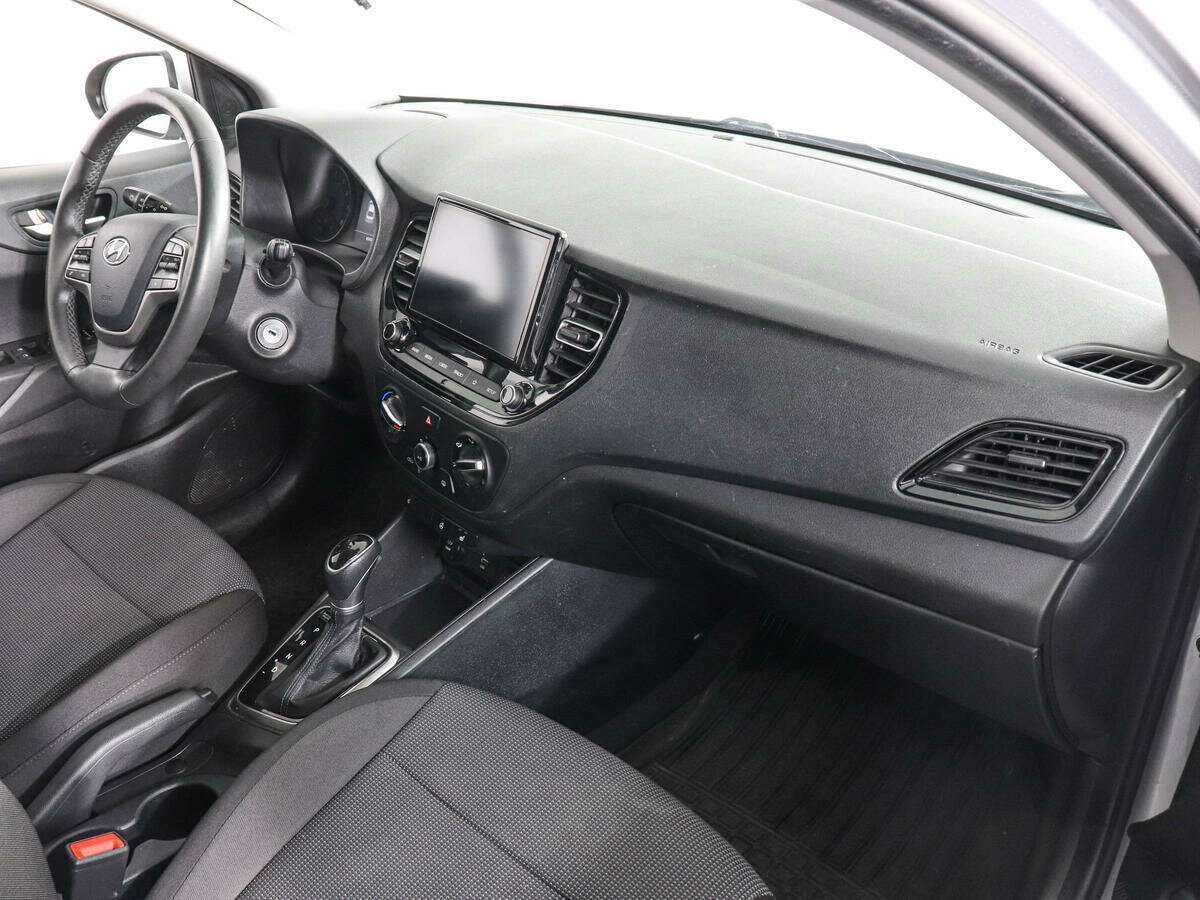 Купить Hyundai Solaris, 2021, 65 200 км.. Фото: #8