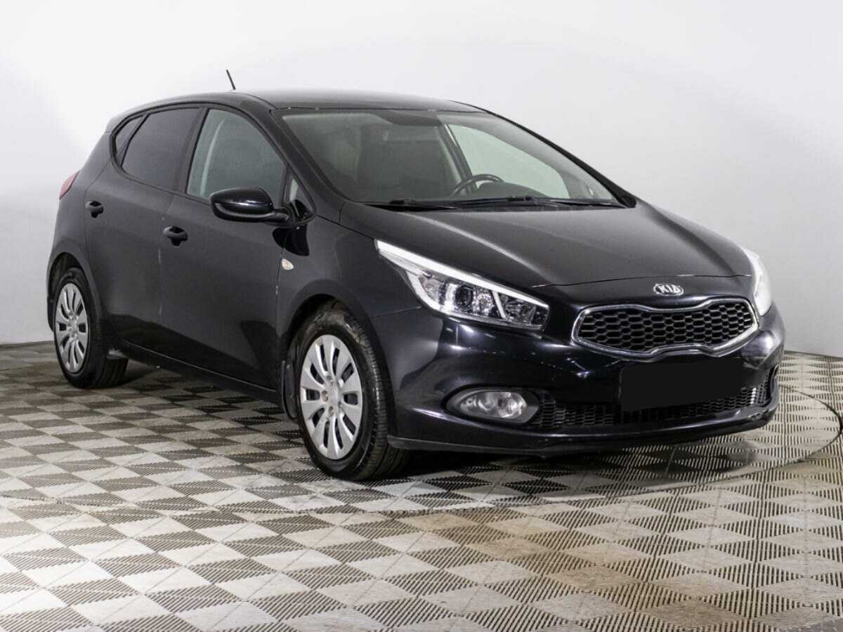 Купить Kia Ceed, 2015, 132 105 км.. Фото: #2