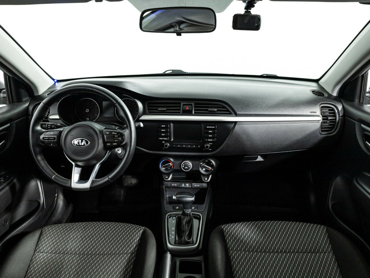 Купить Kia Rio, 2020, 72 481 км.. Фото: #12