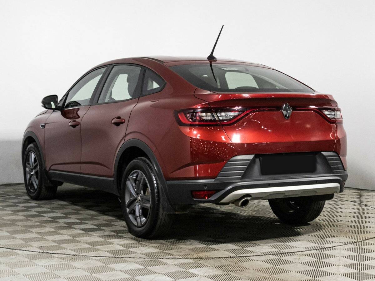 Купить Renault Arkana, 2021, 59 200 км.. Фото: #6
