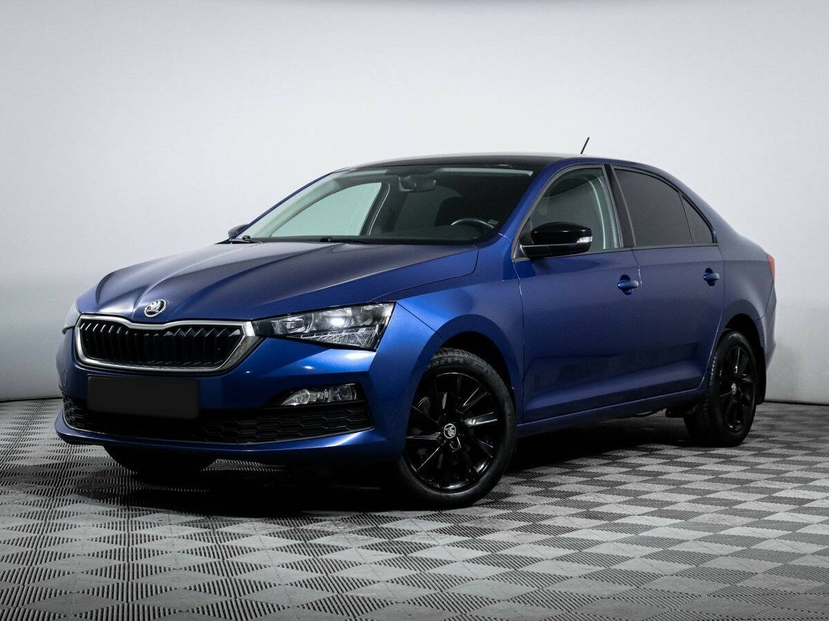 Купить Skoda Rapid, 2021, 67 500 км.. Посмотреть фото