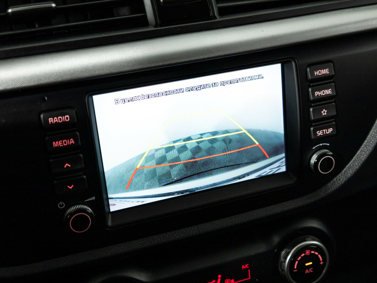 Купить Kia Rio, 2018, 84 850 км.. Фото: #14