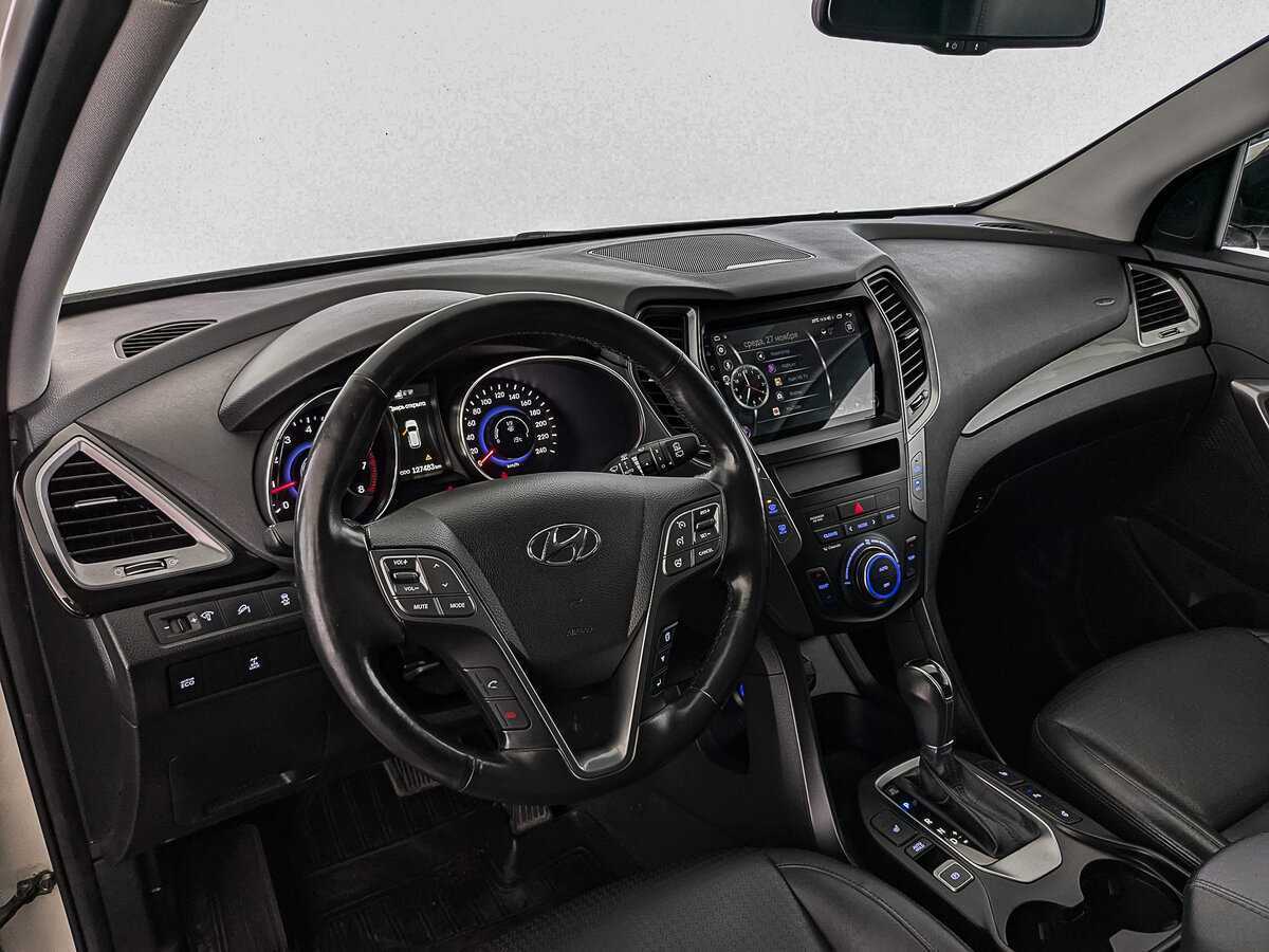 Купить Hyundai Santa Fe, 2013, 127 481 км.. Фото: #15