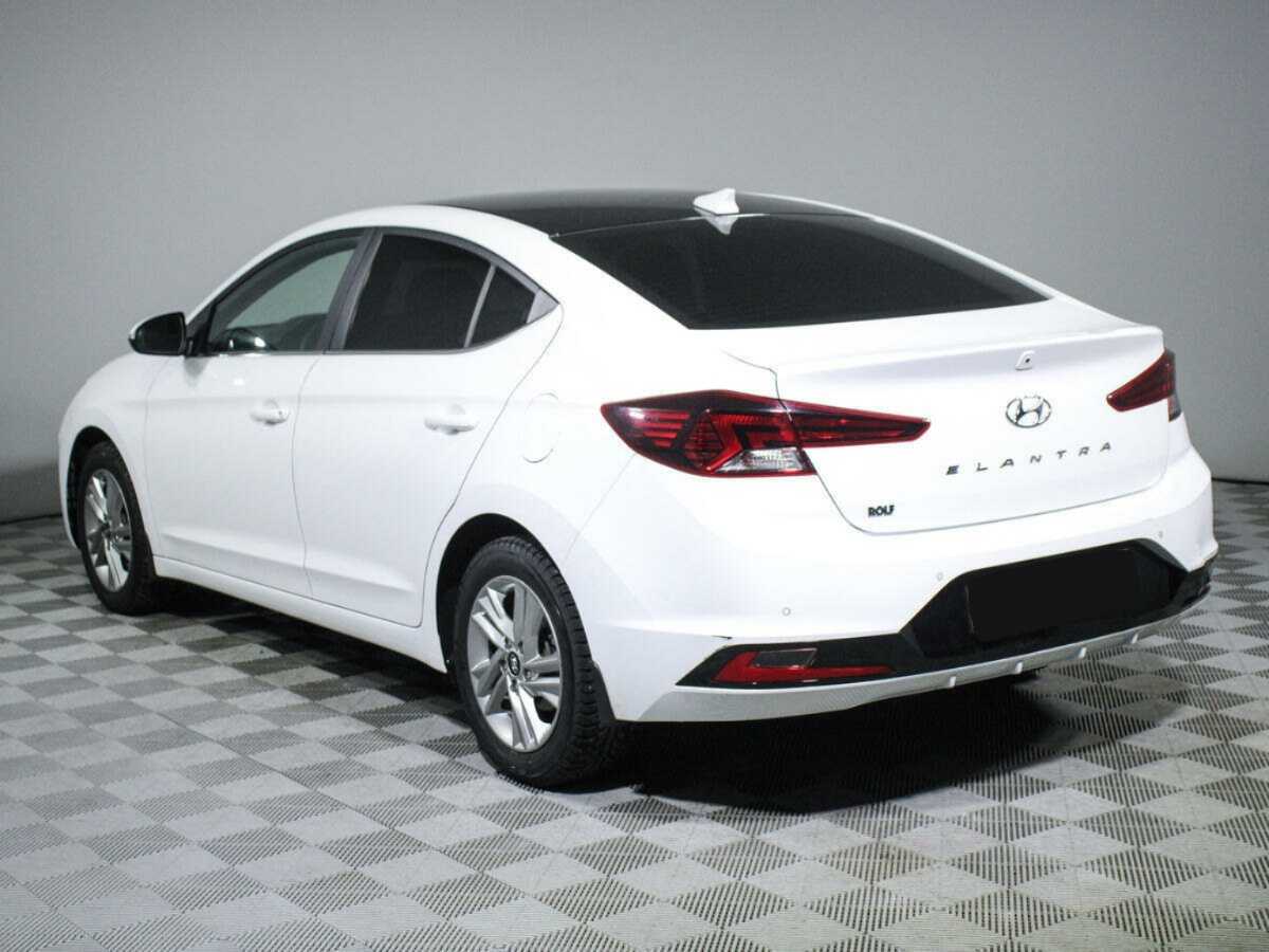 Купить Hyundai Elantra, 2020, 142 837 км.. Фото: #3