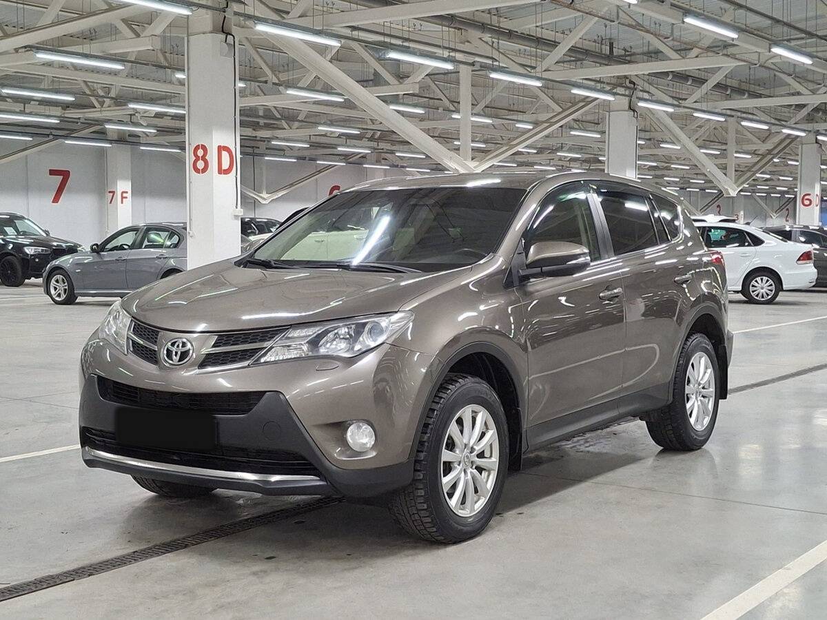 Купить Toyota RAV4, 2013, 202 911 км.. Посмотреть фото