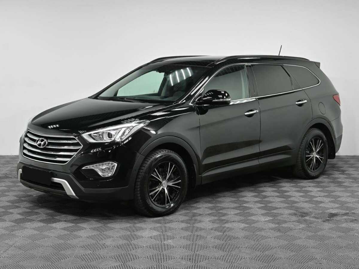 Купить Hyundai Santa Fe, 2014, 125 000 км.. Посмотреть фото