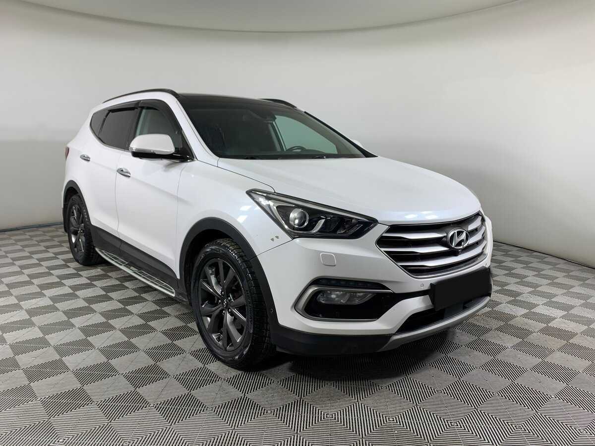 Купить Hyundai Santa Fe, 2017, 272 095 км.. Фото: #2