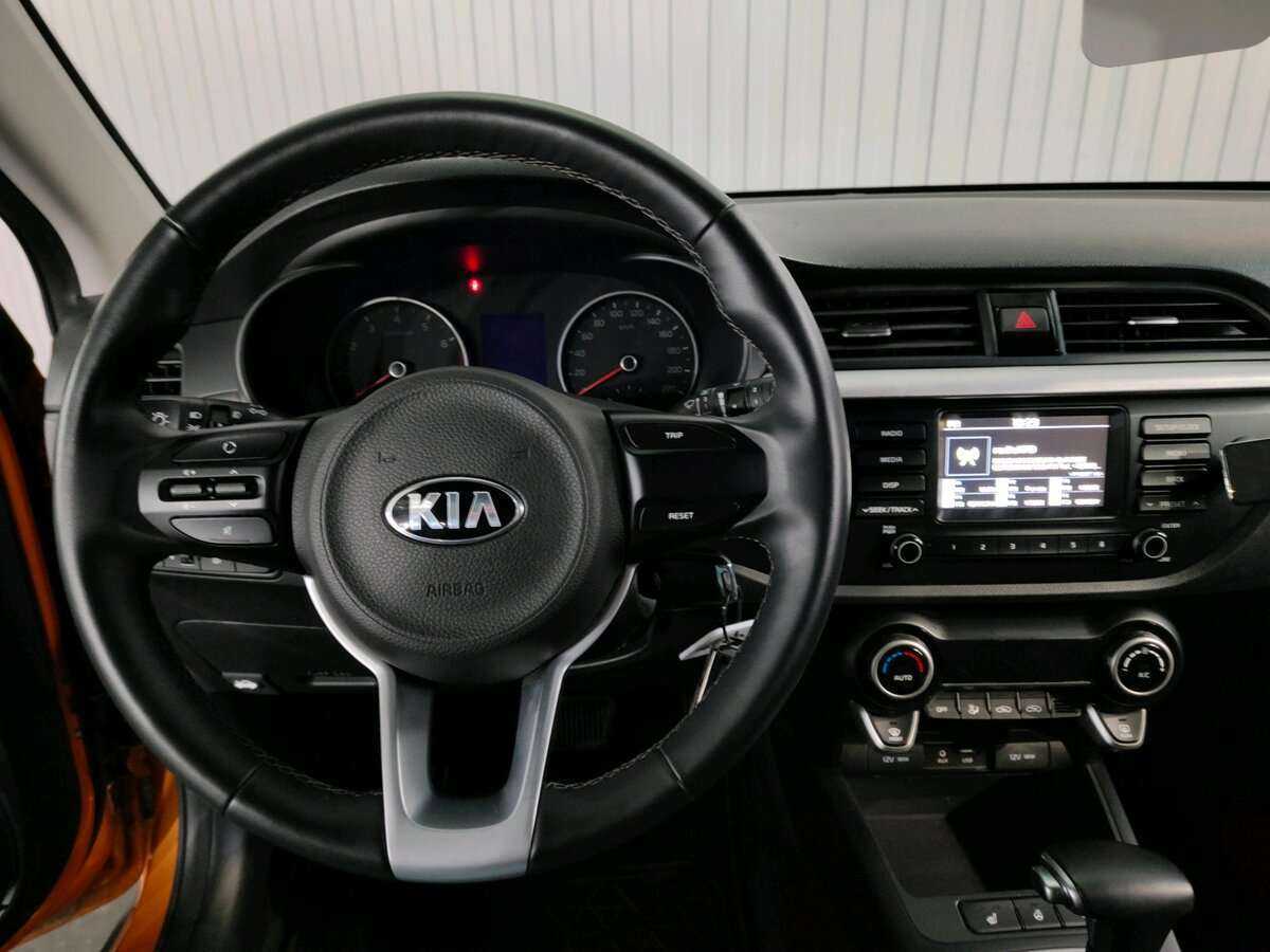 Купить Kia Rio, 2019, 48 364 км.. Фото: #8