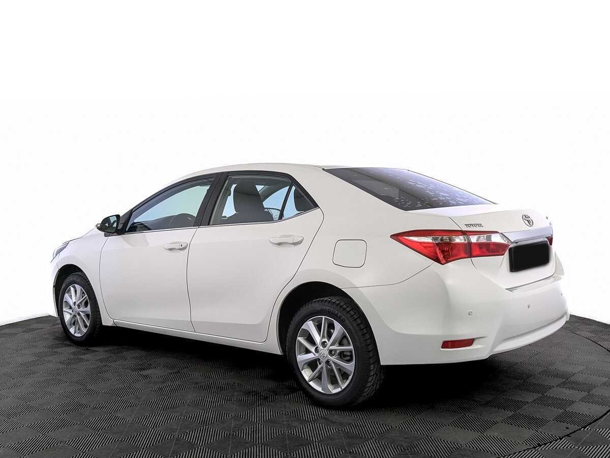 Купить Toyota Corolla, 2014, 119 719 км.. Фото: #6