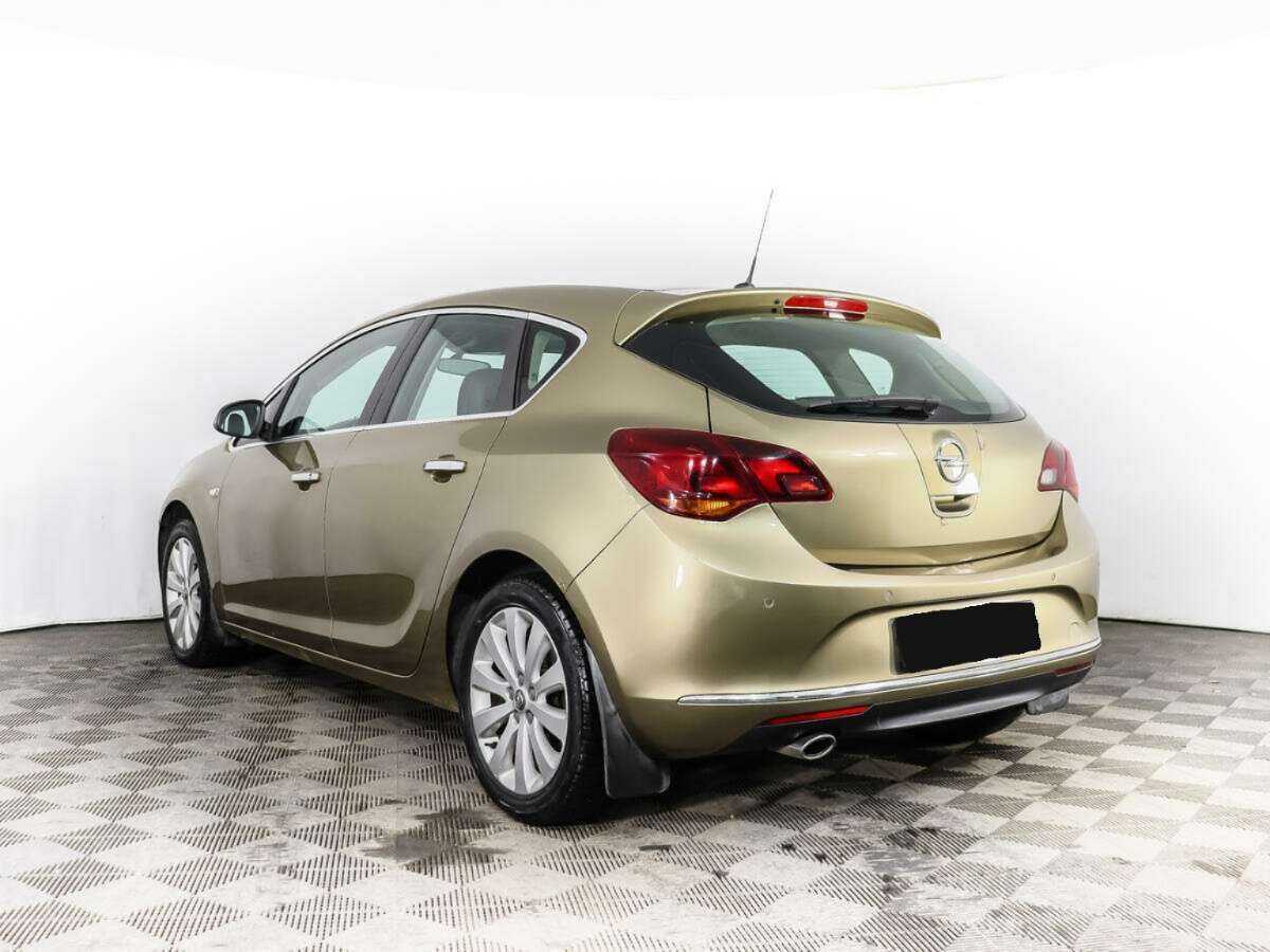 Купить Opel Astra, 2013, 288 491 км.. Фото: #6
