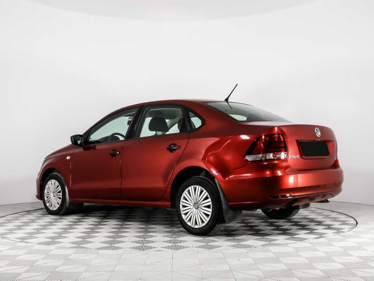 Купить Volkswagen Polo, 2016, 102 721 км.. Фото: #6